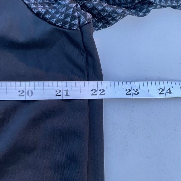 Callaway Opti Dri Polo Black and Gray Men's Polo Shirt Sz. M - Picture 5 of 6